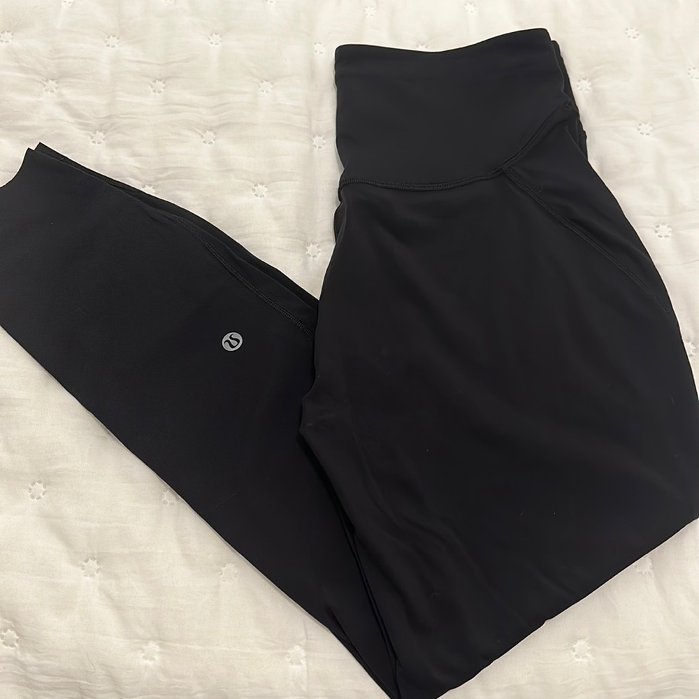 Lululemon Base Pace High-Rise Tight 25" Black